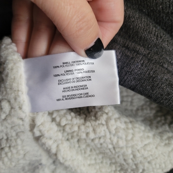 Orvis Pullover Mens L Large Gray 1/4 Zip Long Sleeve - Picture 6 of 6